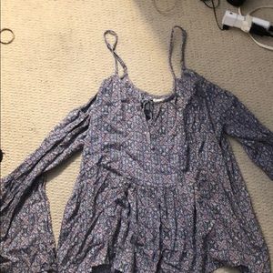 Spaghetti strap O’Neill blouse
